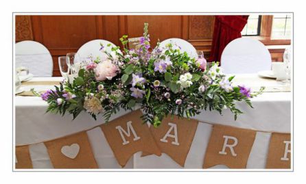 Wedding Flowers Liverpool, Merseyside, Bridal Florist,  Booker Flowers and Gifts, Booker Weddings | Dawn and Alex